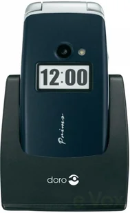 Doro Primo 413 czerwony - Telefony komórkowe - miniaturka - grafika 4