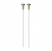 Inne urządzenia pomiarowe - TROTEC Para elektrod okraglych TS 008/300 4 mm - miniaturka - grafika 1