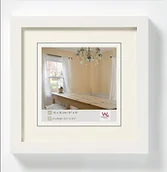 Ramki na zdjęcia - Walther bp015 a Peppers drewnianą ramą, 13 x 13 cm BP313V - miniaturka - grafika 1