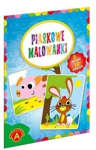 Alexander Piaskowe malowanki Świnka królik - Zabawki kreatywne - miniaturka - grafika 4