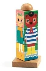 Djeco klocki obrotowe Twistanimo - Klocki - miniaturka - grafika 2