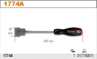 BETA SKROBAK WIELOFUNKCYJNY 1774A - Inne materiały budowlane - miniaturka - grafika 2