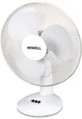 Wentylatory - HOWELL Howell vet301mq wentylator stołowy, 40 W, biały, 30 cm - miniaturka - grafika 1