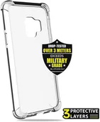 Etui i futerały do telefonów - PURO Impact Pro Hard Shield - Etui Samsung Galaxy S9 (czarny) SGS9HARDSHBLK (SGS9PHARDSHBLK) - miniaturka - grafika 1
