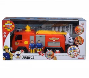 Simba Wóz Strażacki Jupiter Strażak Sam Nowa wersja 2.0 9251036 - Samochody i pojazdy dla dzieci - miniaturka - grafika 6