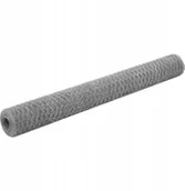 Akcesoria do ogrodzeń - Siatka ze stali galwanizowanej 25x12 m - miniaturka - grafika 1