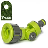 Inne akcesoria do nawadniania - BRADAS Przyłącze na kran 1"" regulowane z redukcją na 3/4"" LIME LINE 0835 LE-2194 - miniaturka - grafika 1