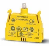 Inne akcesoria elektryczne - Dajar Moduł podświetlający kolor biały, 24V AC/DC PL0045L24 PL0045L24 - miniaturka - grafika 1