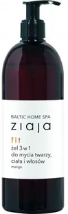 Ziaja BALTIC ŻEL MYJĄCY DO CIAŁA 3W1 500ML - Kosmetyki do kąpieli - miniaturka - grafika 2