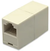 Wtyczki i adaptery - Intellinet Network Solutions Intellinet adapter sieciowy łącznik Wtyk RJ-45x2 UTP opak (504225) - miniaturka - grafika 1