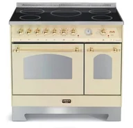 Kuchenki elektryczne - Lofra DOLCEVITA 90 AVORIO RBID96MFTE/5I - miniaturka - grafika 1