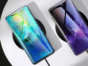 Baseus Ładowarka indukcyjna QI Simple Wireless Charger 15W black WXJK-B01 - Ładowarki do telefonów - miniaturka - grafika 5