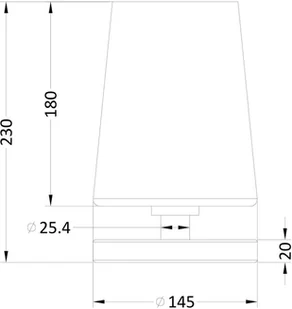 Paul Neuhaus Ściemniana lampa stołowa LED Sonja szklany klosz - Lampy stojące - miniaturka - grafika 3