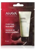 Maseczki do twarzy - Ahava Time to Clear Purifying Mud maseczka do twarzy 8 ml - miniaturka - grafika 1