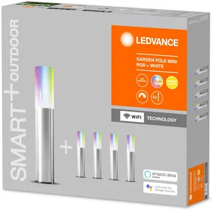 LEDVANCE LEDVANCE SMART+ GARDENPOLE MINI MULTICOLOR RGBW WIFI 4058075478190 - Systemy inteligentnych domów - miniaturka - grafika 3