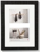Ramki na zdjęcia - Walther Design Home drewniana rama, czarny, 2x 10 x 15 cm HO215B - miniaturka - grafika 1