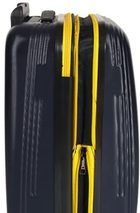 National Geographic Walizka mała kabinowa Aerodrome granatowa - Walizki - miniaturka - grafika 12