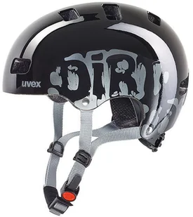 UVEX Uvex Kid 3 Rowerowy Kask Dziecięcy, Biały (Dirtbike Black), 5155 Cm, 4148190915 - Kaski rowerowe UVEX Uvex Kid 3 Rowerowy Kask Dziecięcy, Biały (Dirtbike Black), 5155 Cm, 4148190915 - Kaski rowerowe - miniaturka - grafika 2