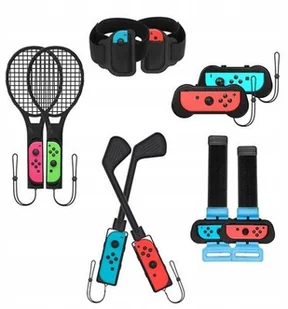 JYS Zestaw akcesoriów na Joy-Con JYS Ns215 do Nintend Switch SB6683 - Akcesoria do Nintendo - miniaturka - grafika 2