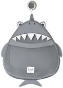 Akcesoria do fotelików - 3 Sprouts 3 Sprouts - Organizer Kąpielowy Rekin 3SBSSH 3SBSSH - miniaturka - grafika 1