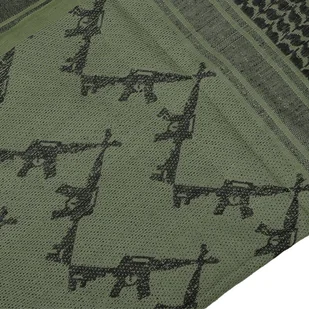 Mil-Tec Chusta Arafatka Rifles Olive 12609201 - Odzież taktyczna i umundurowanie - miniaturka - grafika 2
