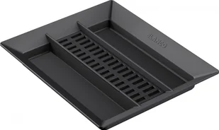 Blanco Pokrywa AktivBio do kosza 8l z tworzywa czarna [SELECT i FLEXON II] 524220) - Kosze na śmieci - miniaturka - grafika 2