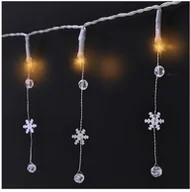 Oświetlenie świąteczne - Solight Solight 1V235 - LED Łańcuch bożonarodzeniowy 20xLED/2xAA 2m ciepła biel - miniaturka - grafika 1