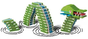 Piatnik Klocki Bioblo 40 klocków Rusty Robotnn 640323 - Klocki - miniaturka - grafika 10