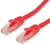 Kable miedziane - Value UTP Cable KAT6, LSOH, czerwony 7m 21991071 - miniaturka - grafika 1