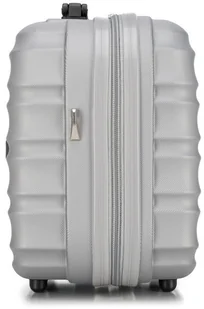 Wittchen Kuferek 56-3A-314 szary 56-3A-314-01 - Kosmetyczki, organizery i kuferki - miniaturka - grafika 4