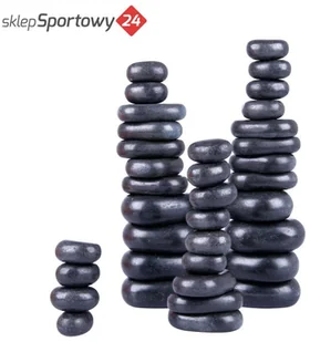 inSPORTline Kamienie bazaltowe z lawy wulkanicznej inSPORTline Basalt Stone - 36 szt. - Pozostałe akcesoria do kąpieli i SPA - miniaturka - grafika 8