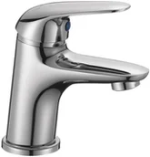 Baterie umywalkowe - Kuchinox Salto Jednouchwytowa bateria umywalkowa stojąca z korkiem chrom BQS022D - miniaturka - grafika 1