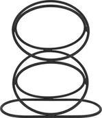 Stojaki na wino - NoName Stojak na wino 2 butelki 8BL 246446 - miniaturka - grafika 1