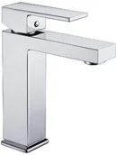 Baterie umywalkowe - BESCO PMD Varium II Jednouchwytowa bateria umywalkowa niska chrom BU-VII-CH - miniaturka - grafika 1