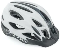 Kaski rowerowe - Author Kask Flow X9 biało-czarny mat 54-58 - miniaturka - grafika 1