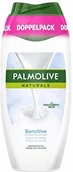 Kosmetyki do kąpieli - Palmolive Naturals Sensitive krem pod prysznic dwupak, 2 x 250 ml - miniaturka - grafika 1