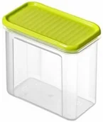 Akcesoria i części AGD - ROTHO Pojemnik Domino 1742105070 1 l Limonkowy 1742105070 - miniaturka - grafika 1