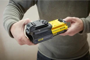 STANLEY Adapter do akumulatorów FATMAX 18V V20 SFMCB100 SFMCB100-XJ - Akumulatory do elektronarzędzi - miniaturka - grafika 2