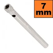 Otwornice - Otwornica diamentowa 7 mm Wiertło do GRESU Płytek - miniaturka - grafika 1