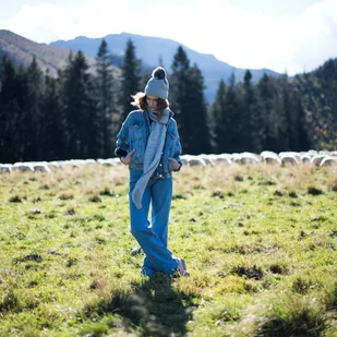 Art of Polo Polska czapka Krakowianka - Czapki damskie - miniaturka - grafika 10