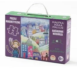 Maka Kids Maka Kids, puzzle magnetyczne Baśniowe Wzgórze - Puzzle - miniaturka - grafika 2