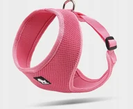 Szelki dla psów - Szelki mini Bezuciskowe dla psa chichuachua róż Xs - miniaturka - grafika 1