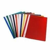 Szkolne artykuły papiernicze - Skoroszyt A4 twardy pomarańczowy - miniaturka - grafika 1