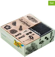 Zabawki kreatywne - Folia Stemple w kolorze brązowym - miniaturka - grafika 1