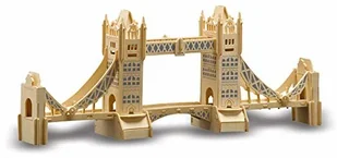 Pebaro Dołączony Toys dołączony toys884 drewno London Tower Bridge - Puzzle Pebaro Dołączony Toys dołączony toys884 drewno London Tower Bridge - Puzzle - miniaturka - grafika 1