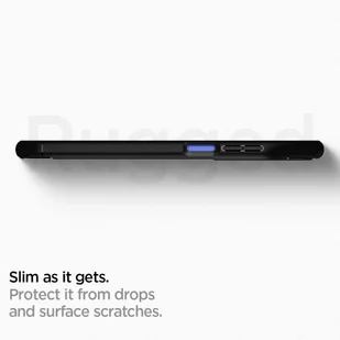 Spigen Etui Rugged Armor Xiaomi Pocophone X2 czarne 8809685625605 - Etui i futerały do telefonów - miniaturka - grafika 4