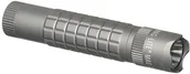 Latarki - Mag-Lite Mag-Tac SG2LRC6 latarka LED, poręczny kształt, jasność świecenia: 320 lm, 13,4 cm, 3 tryby świecenia, falista główka, szara ML67045-BRK - miniaturka - grafika 1