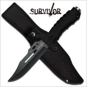 Survival - akcesoria - NÓŻ SURVIVALOWY NIEZBĘDNIK Z POCHWĄ  26 cm HK-1036S - miniaturka - grafika 1