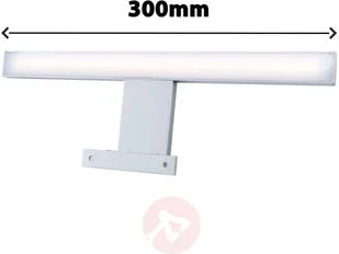 Briloner Oświetlenie lustra LED 2104 30cm - Lampy ścienne - miniaturka - grafika 3