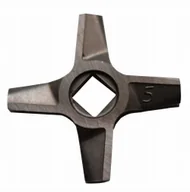 Akcesoria i części AGD - Zelmer Nożyk nóż Do Maszynki mięsa nr 8 2-stronny - miniaturka - grafika 1